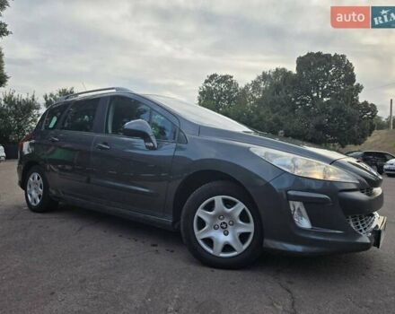 Сірий Пежо 308, об'ємом двигуна 1.6 л та пробігом 240 тис. км за 5300 $, фото 19 на Automoto.ua
