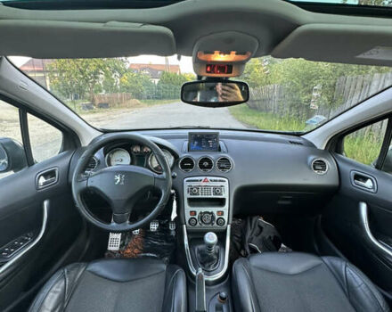 Серый Пежо 308, объемом двигателя 1.6 л и пробегом 196 тыс. км за 5220 $, фото 7 на Automoto.ua