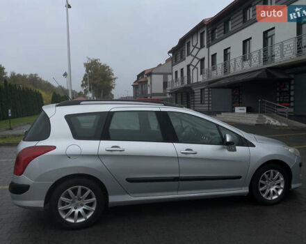 Сірий Пежо 308, об'ємом двигуна 1.6 л та пробігом 269 тис. км за 4444 $, фото 13 на Automoto.ua