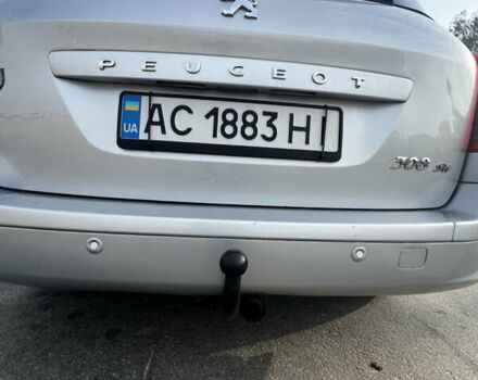 Серый Пежо 308, объемом двигателя 1.6 л и пробегом 230 тыс. км за 4700 $, фото 7 на Automoto.ua