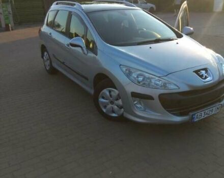 Сірий Пежо 308, об'ємом двигуна 1.6 л та пробігом 293 тис. км за 5200 $, фото 1 на Automoto.ua