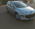 Сірий Пежо 308, об'ємом двигуна 1.6 л та пробігом 293 тис. км за 5200 $, фото 1 на Automoto.ua