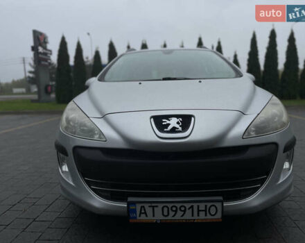 Сірий Пежо 308, об'ємом двигуна 1.6 л та пробігом 269 тис. км за 4444 $, фото 2 на Automoto.ua