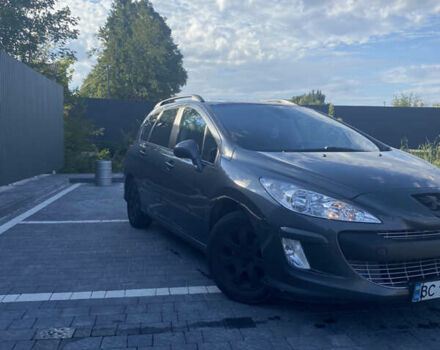 Серый Пежо 308, объемом двигателя 1.6 л и пробегом 293 тыс. км за 4450 $, фото 4 на Automoto.ua