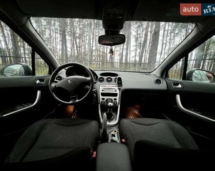 Сірий Пежо 308, об'ємом двигуна 1.56 л та пробігом 279 тис. км за 5900 $, фото 12 на Automoto.ua