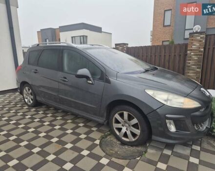 Сірий Пежо 308, об'ємом двигуна 1.6 л та пробігом 200 тис. км за 3000 $, фото 6 на Automoto.ua