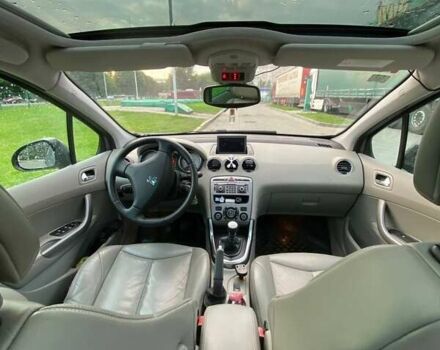 Серый Пежо 308, объемом двигателя 1.6 л и пробегом 253 тыс. км за 5500 $, фото 2 на Automoto.ua