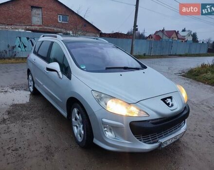 Серый Пежо 308, объемом двигателя 1.6 л и пробегом 290 тыс. км за 4650 $, фото 8 на Automoto.ua