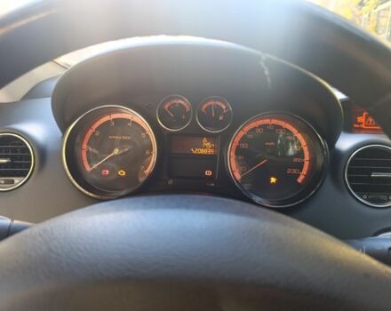 Серый Пежо 308, объемом двигателя 1.6 л и пробегом 208 тыс. км за 4000 $, фото 4 на Automoto.ua