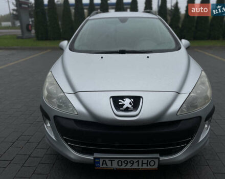 Сірий Пежо 308, об'ємом двигуна 1.6 л та пробігом 269 тис. км за 4444 $, фото 1 на Automoto.ua