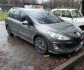 Серый Пежо 308, объемом двигателя 1.6 л и пробегом 214 тыс. км за 6800 $, фото 1 на Automoto.ua