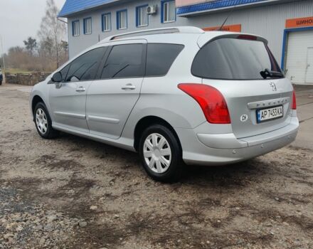 Сірий Пежо 308, об'ємом двигуна 1.6 л та пробігом 233 тис. км за 5200 $, фото 14 на Automoto.ua