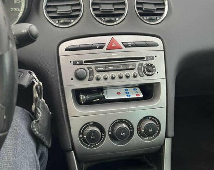 Сірий Пежо 308, об'ємом двигуна 1.6 л та пробігом 203 тис. км за 5200 $, фото 10 на Automoto.ua