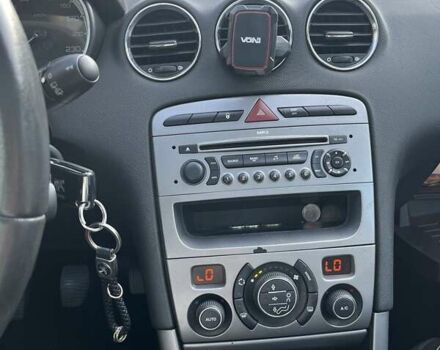 Сірий Пежо 308, об'ємом двигуна 1.6 л та пробігом 161 тис. км за 5500 $, фото 16 на Automoto.ua