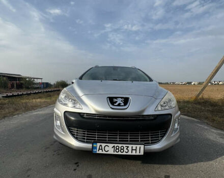 Серый Пежо 308, объемом двигателя 1.6 л и пробегом 230 тыс. км за 4700 $, фото 13 на Automoto.ua