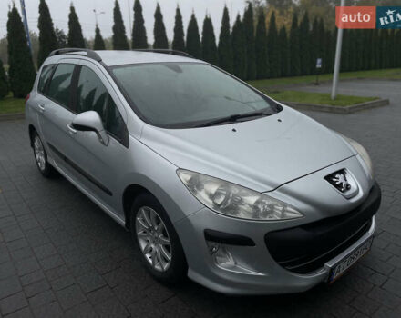 Сірий Пежо 308, об'ємом двигуна 1.6 л та пробігом 269 тис. км за 4444 $, фото 5 на Automoto.ua