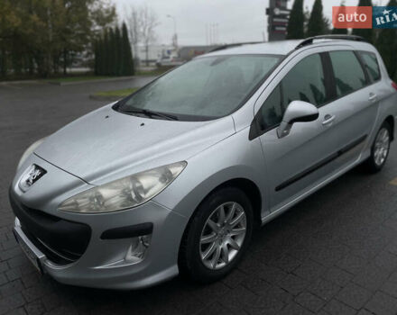 Сірий Пежо 308, об'ємом двигуна 1.6 л та пробігом 269 тис. км за 4444 $, фото 36 на Automoto.ua