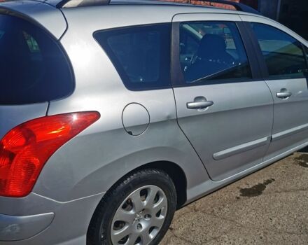 Сірий Пежо 308, об'ємом двигуна 1.6 л та пробігом 152 тис. км за 4800 $, фото 15 на Automoto.ua