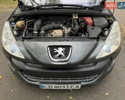 Серый Пежо 308, объемом двигателя 1.6 л и пробегом 330 тыс. км за 4400 $, фото 23 на Automoto.ua