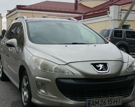 Пежо 308 2008 в Лозовой на Automoto.ua Серый Пежо 308, объемом двигателя 1.6 л и пробегом 250 тыс. км за 6200 $, фото 2 на Automoto.ua