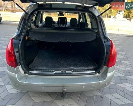 Серый Пежо 308, объемом двигателя 1.6 л и пробегом 316 тыс. км за 5300 $, фото 13 на Automoto.ua