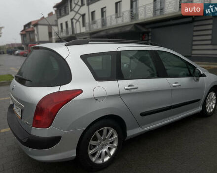 Сірий Пежо 308, об'ємом двигуна 1.6 л та пробігом 269 тис. км за 4444 $, фото 16 на Automoto.ua