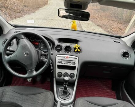Сірий Пежо 308, об'ємом двигуна 2 л та пробігом 229 тис. км за 5200 $, фото 4 на Automoto.ua