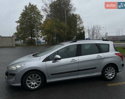 Сірий Пежо 308, об'ємом двигуна 1.6 л та пробігом 269 тис. км за 4444 $, фото 32 на Automoto.ua