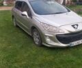 Серый Пежо 308, объемом двигателя 1.56 л и пробегом 350 тыс. км за 4200 $, фото 1 на Automoto.ua