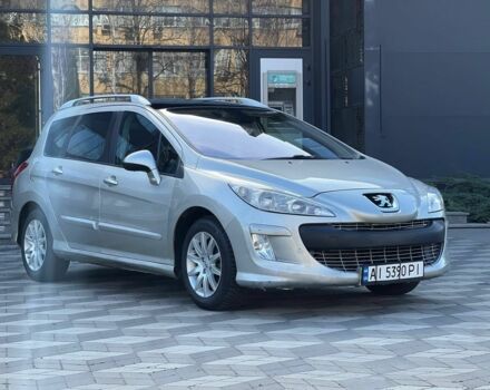 Серый Пежо 308, объемом двигателя 1.6 л и пробегом 317 тыс. км за 5300 $, фото 7 на Automoto.ua