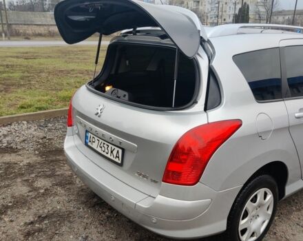 Сірий Пежо 308, об'ємом двигуна 1.6 л та пробігом 233 тис. км за 5200 $, фото 7 на Automoto.ua