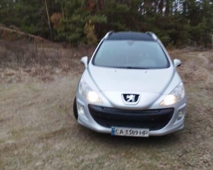 Пежо 308 2008 у Черкасах на Automoto.ua Сірий Пежо 308, об'ємом двигуна 1.6 л та пробігом 300 тис. км за 4500 $, фото 4 на Automoto.ua