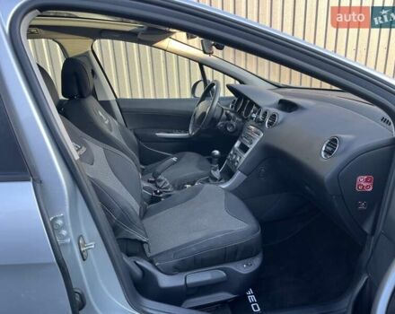 Сірий Пежо 308, об'ємом двигуна 1.6 л та пробігом 161 тис. км за 5500 $, фото 11 на Automoto.ua