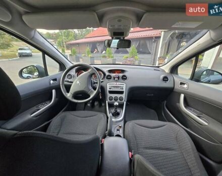 Сірий Пежо 308, об'ємом двигуна 1.6 л та пробігом 240 тис. км за 5300 $, фото 24 на Automoto.ua