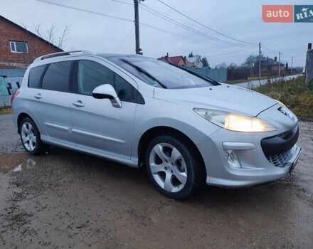 Серый Пежо 308, объемом двигателя 1.6 л и пробегом 290 тыс. км за 4650 $, фото 7 на Automoto.ua