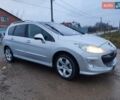 Серый Пежо 308, объемом двигателя 1.6 л и пробегом 290 тыс. км за 4650 $, фото 7 на Automoto.ua