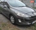 Серый Пежо 308, объемом двигателя 1.56 л и пробегом 243 тыс. км за 4900 $, фото 1 на Automoto.ua