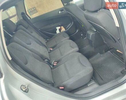 Серый Пежо 308, объемом двигателя 1.6 л и пробегом 290 тыс. км за 4650 $, фото 12 на Automoto.ua