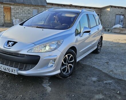 Серый Пежо 308, объемом двигателя 1.6 л и пробегом 360 тыс. км за 4200 $, фото 6 на Automoto.ua