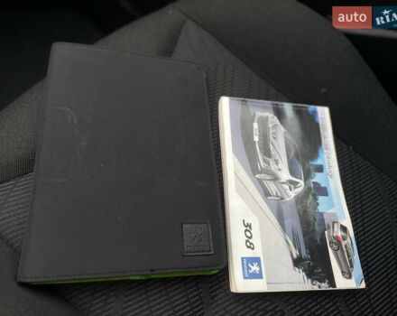 Сірий Пежо 308, об'ємом двигуна 1.6 л та пробігом 269 тис. км за 4444 $, фото 64 на Automoto.ua