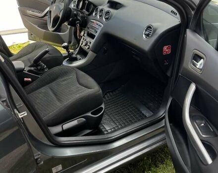 Сірий Пежо 308, об'ємом двигуна 1.6 л та пробігом 336 тис. км за 5300 $, фото 6 на Automoto.ua