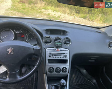 Пежо 308 2008 в Львове на Automoto.ua Серый Пежо 308, объемом двигателя 1.6 л и пробегом 289 тыс. км за 4000 $, фото 23 на Automoto.ua