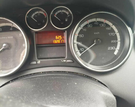 Серый Пежо 308, объемом двигателя 1.4 л и пробегом 132 тыс. км за 4900 $, фото 12 на Automoto.ua