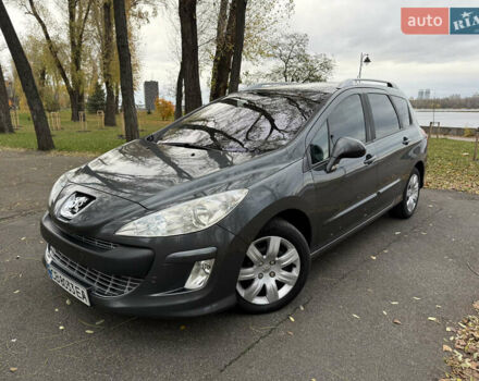 Серый Пежо 308, объемом двигателя 1.6 л и пробегом 330 тыс. км за 4400 $, фото 1 на Automoto.ua