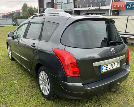 Сірий Пежо 308, об'ємом двигуна 1.56 л та пробігом 235 тис. км за 4999 $, фото 5 на Automoto.ua