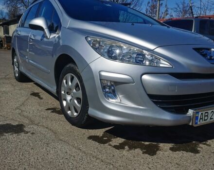 Сірий Пежо 308, об'ємом двигуна 1.6 л та пробігом 152 тис. км за 4800 $, фото 14 на Automoto.ua