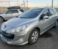 Серый Пежо 308, объемом двигателя 2 л и пробегом 211 тыс. км за 4900 $, фото 1 на Automoto.ua