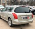 Серый Пежо 308, объемом двигателя 1.6 л и пробегом 51 тыс. км за 5740 $, фото 6 на Automoto.ua
