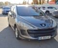 Серый Пежо 308, объемом двигателя 1.6 л и пробегом 217 тыс. км за 4200 $, фото 1 на Automoto.ua