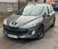 Сірий Пежо 308, об'ємом двигуна 1.6 л та пробігом 230 тис. км за 4400 $, фото 1 на Automoto.ua
